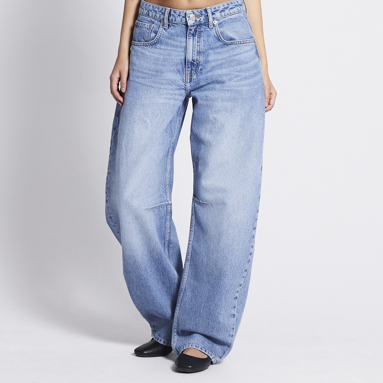 Barrel jeans "Bend" Light used